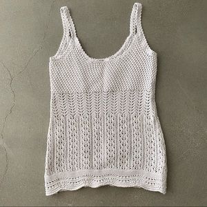 knit tank top